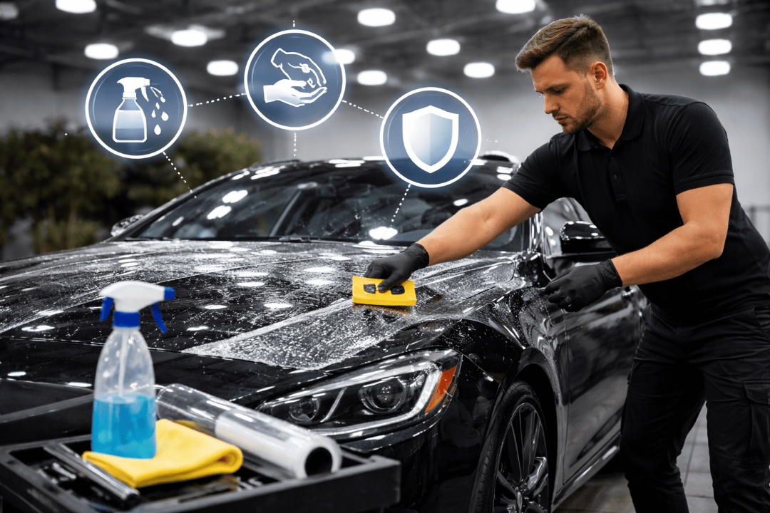 Protect Your Car with PPF in Harsh U.S. Winter Conditions